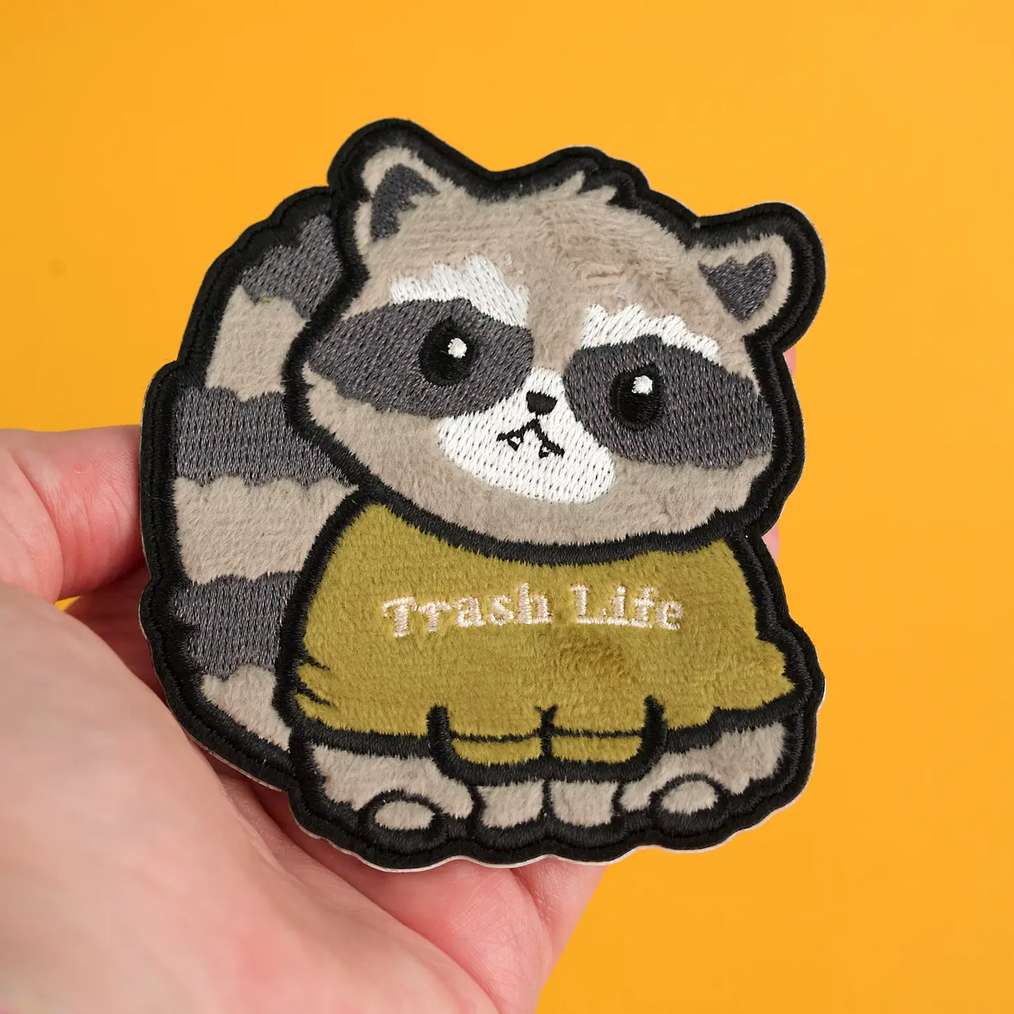 Trash Life Raccoon Patch