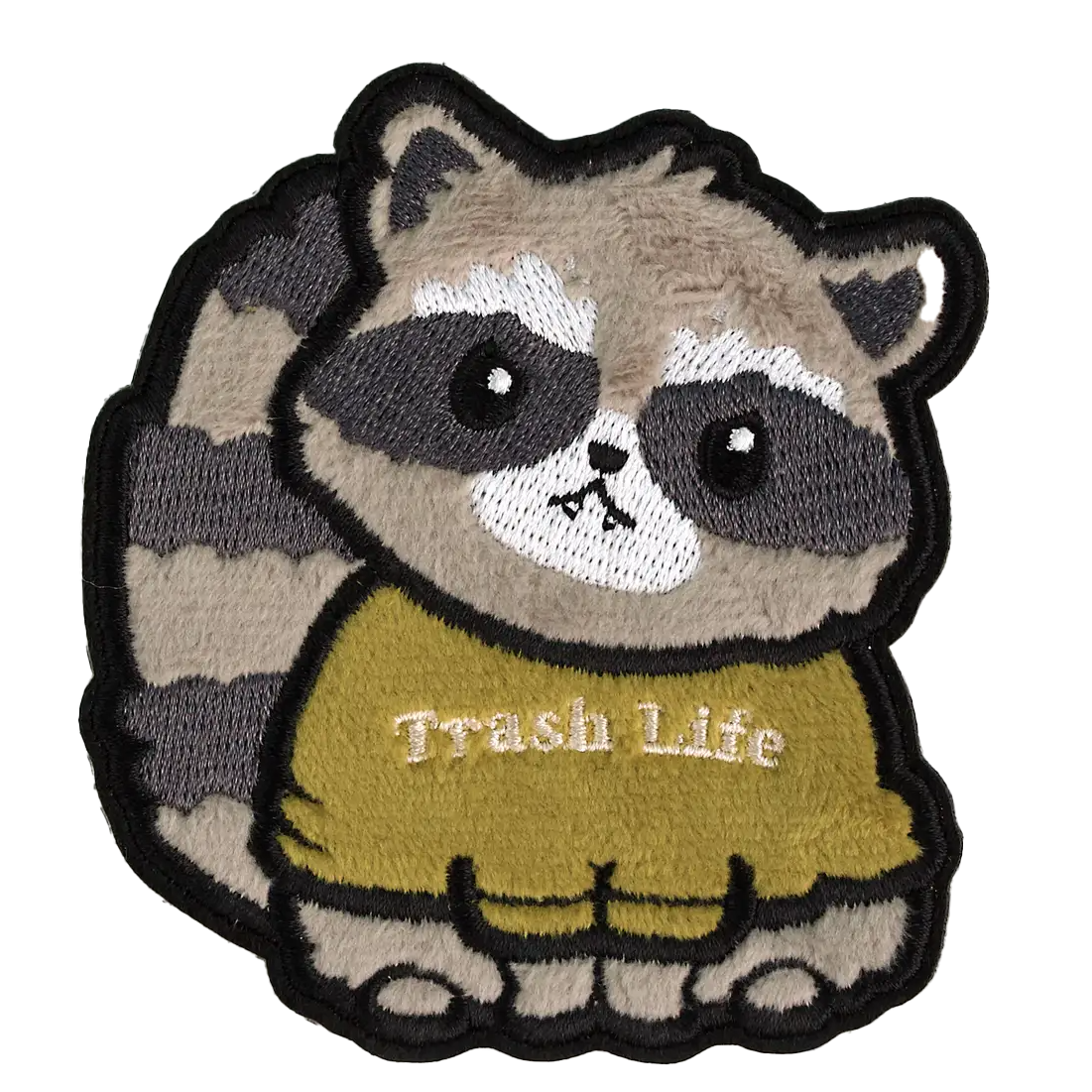 Trash Life Raccoon Patch