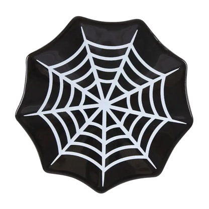 Gothic Spiderweb Trinket Dish