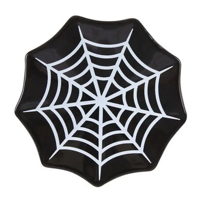 Gothic Spiderweb Trinket Dish