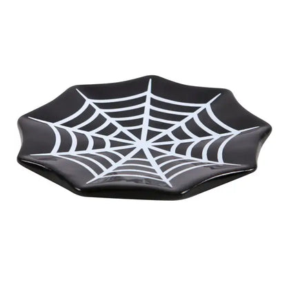 Gothic Spiderweb Trinket Dish