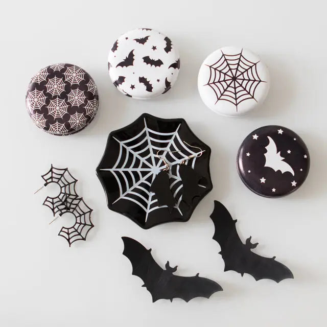 Gothic Spiderweb Trinket Dish