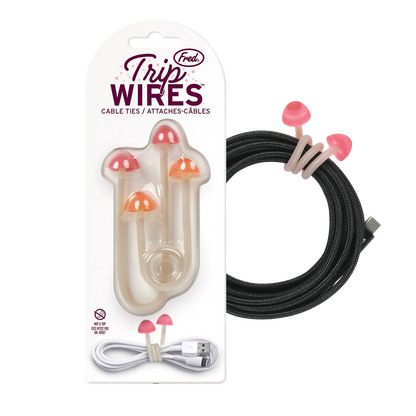 Trip Wires - Mushroom Cable Ties