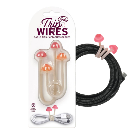 Trip Wires - Mushroom Cable Ties