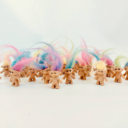 Mini Troll Dolls