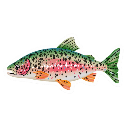 Rainbow Trout Sticker