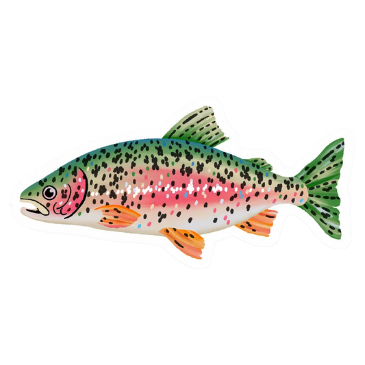 Rainbow Trout Sticker