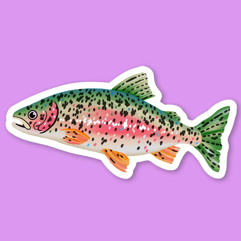 Rainbow Trout Sticker