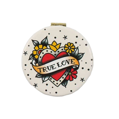 Tattoo Compact Mirror