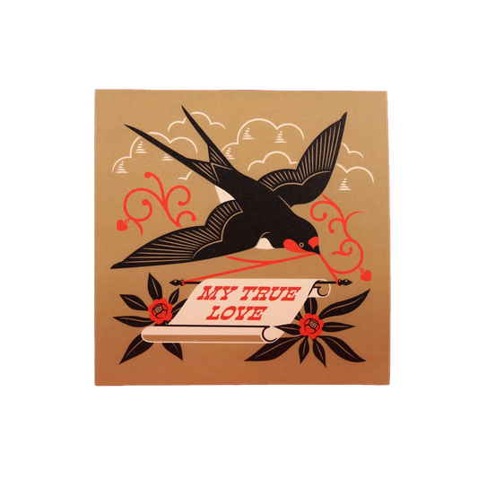 My True Love Mini Print