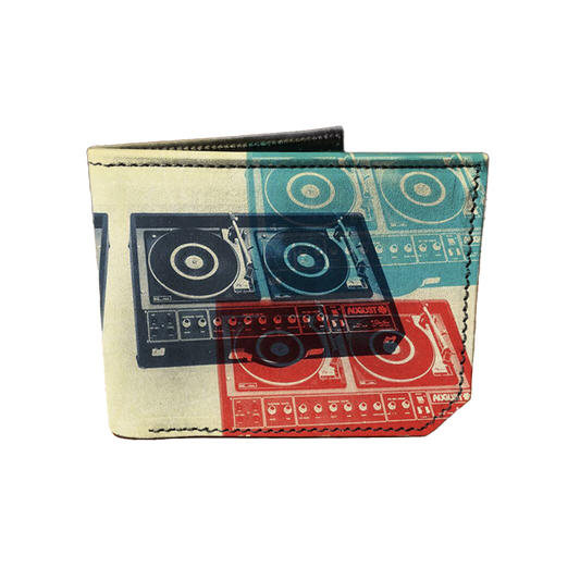 Turntables - Spectrum Leather Wallet