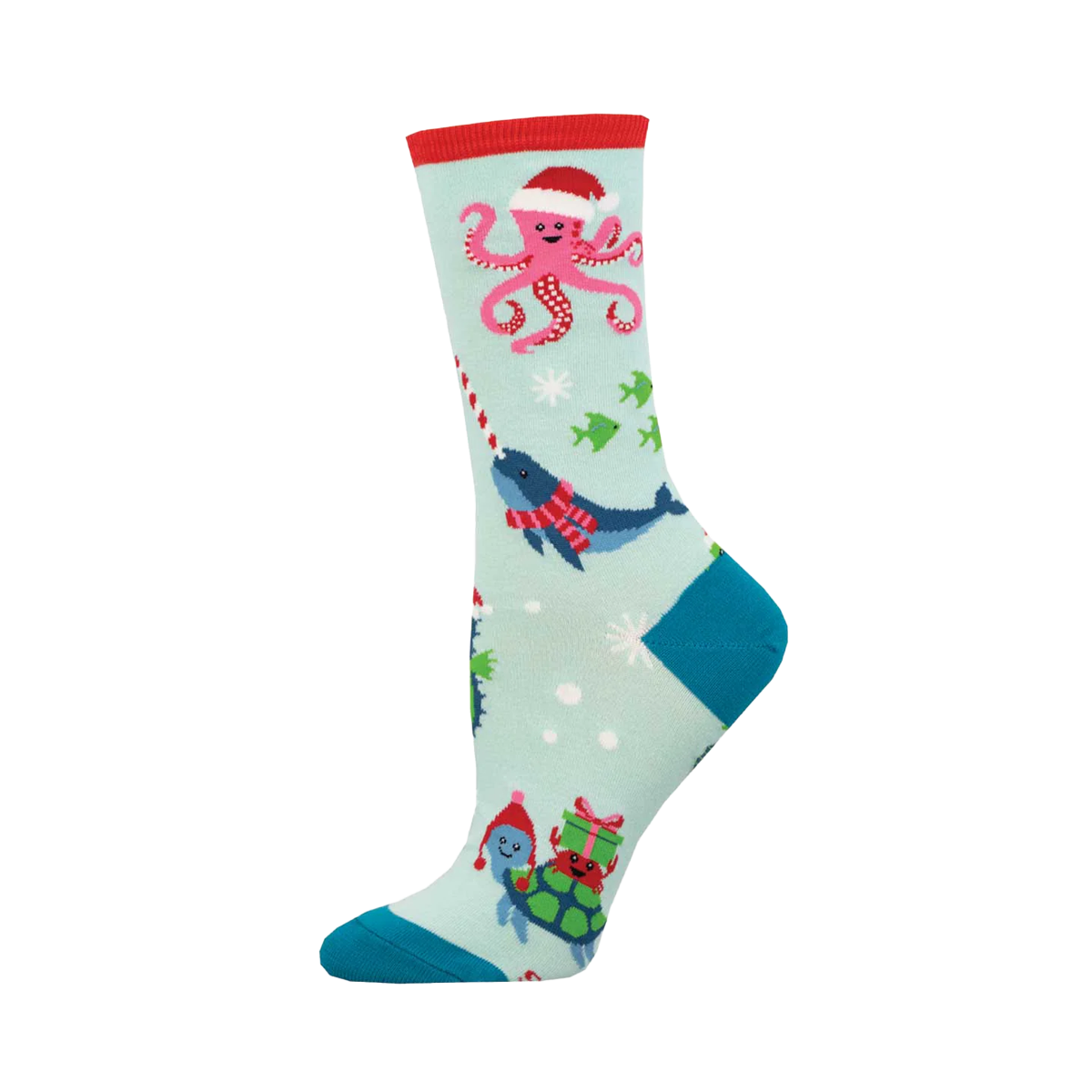 Christmas Under the Sea - Women's Socks