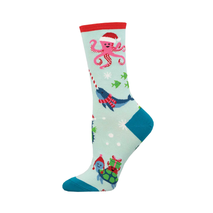Christmas Under the Sea - Women's Socks