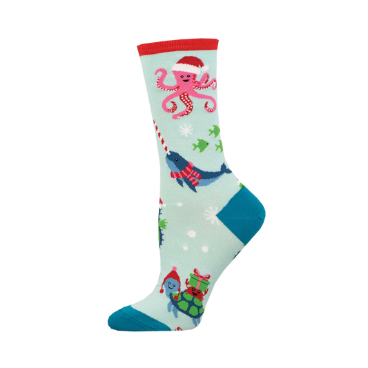 Christmas Under the Sea - Women's Socks
