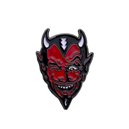 Handsome Devil Pin
