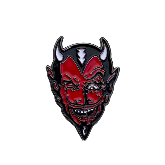 Handsome Devil Pin