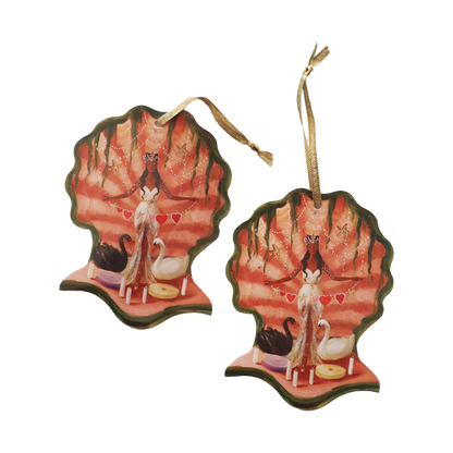 Valentine Venus Paper Ornament