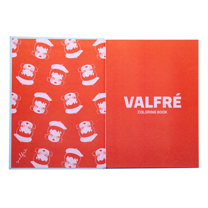 Valfre Coloring Book Vol. 3