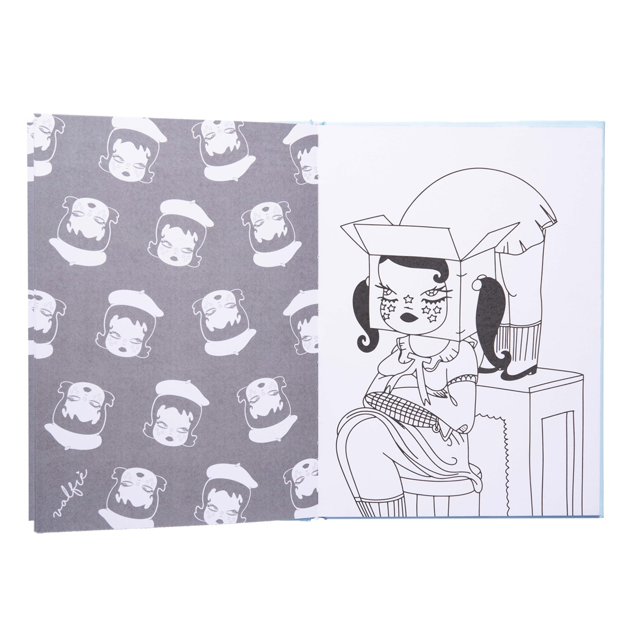 Valfre Coloring Book Vol. 3