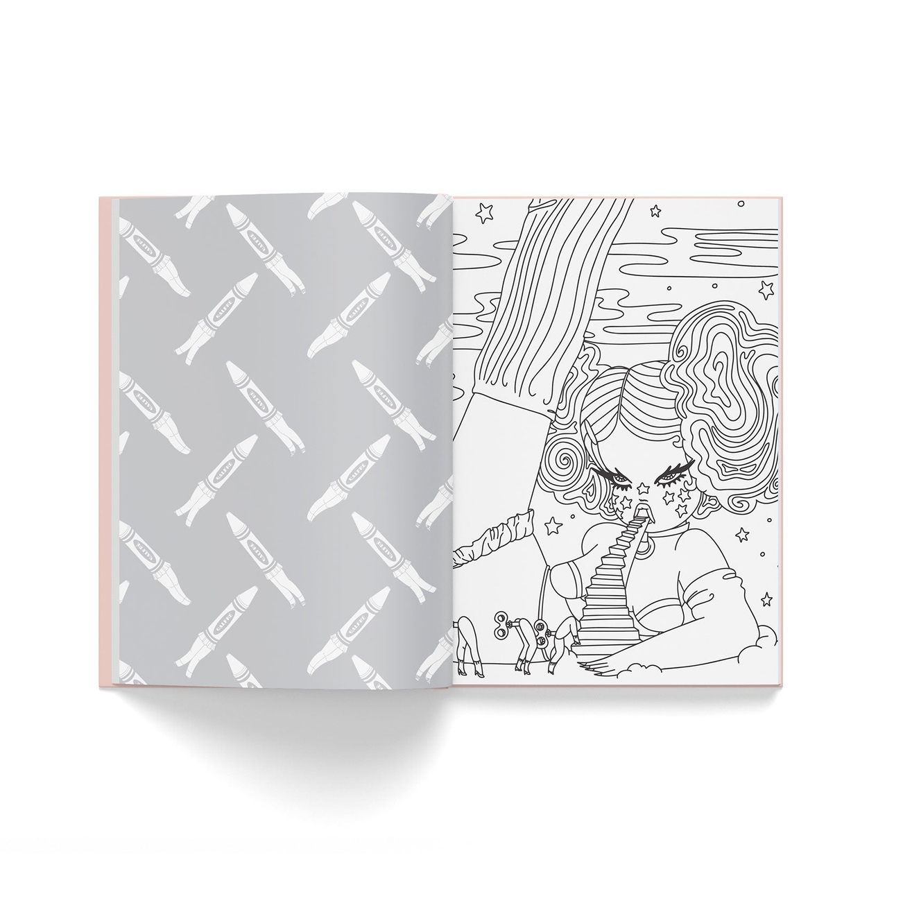 Valfre Coloring Book Vol. 2