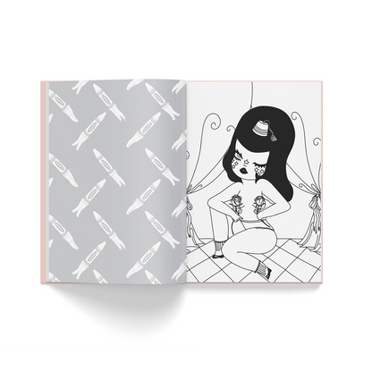 Valfre Coloring Book Vol. 2