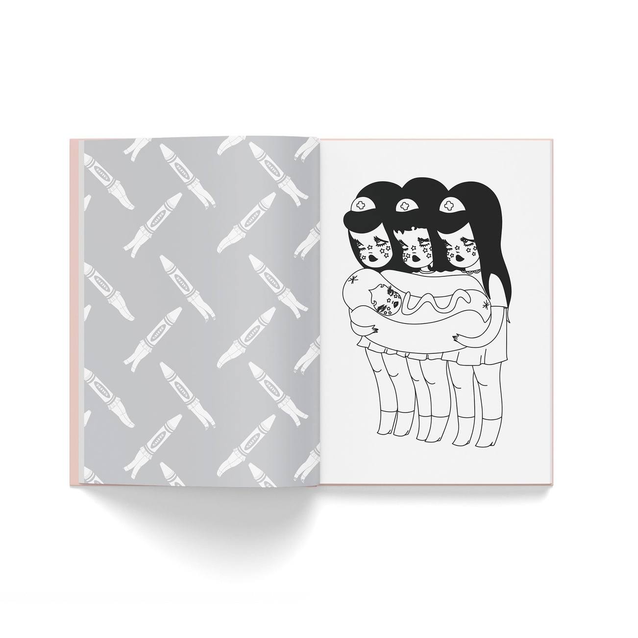 Valfre Coloring Book Vol. 2