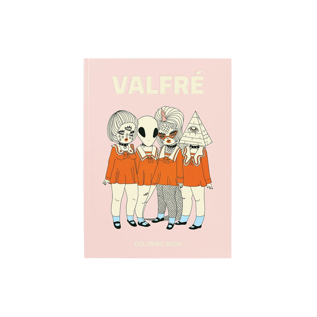 Valfre Coloring Book Vol. 2