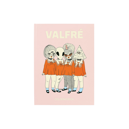 Valfre Coloring Book Vol. 2