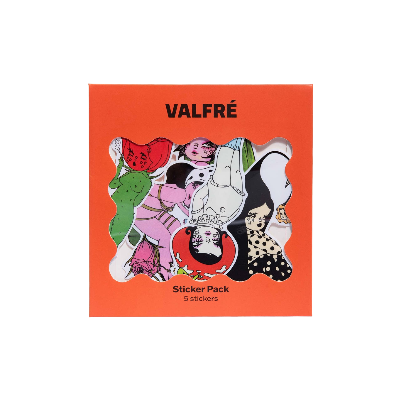 Valfre Sticker Pack