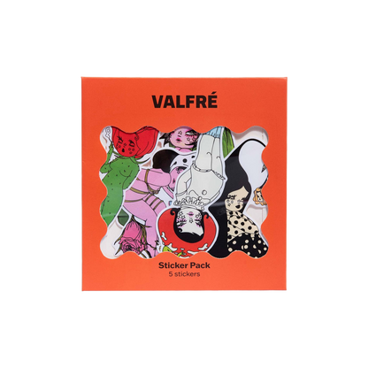 Valfre Sticker Pack