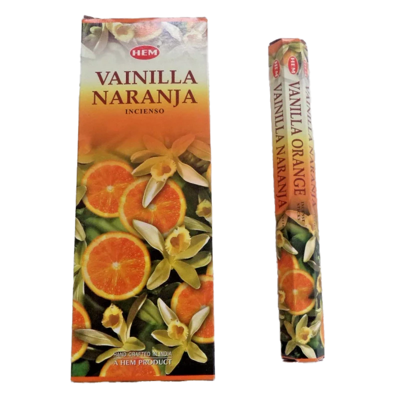 Vanilla Orange Incense Sticks