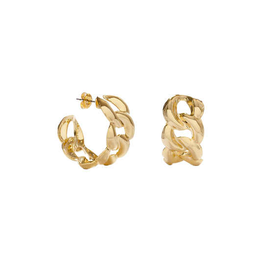Vintage Chain Link Hoops
