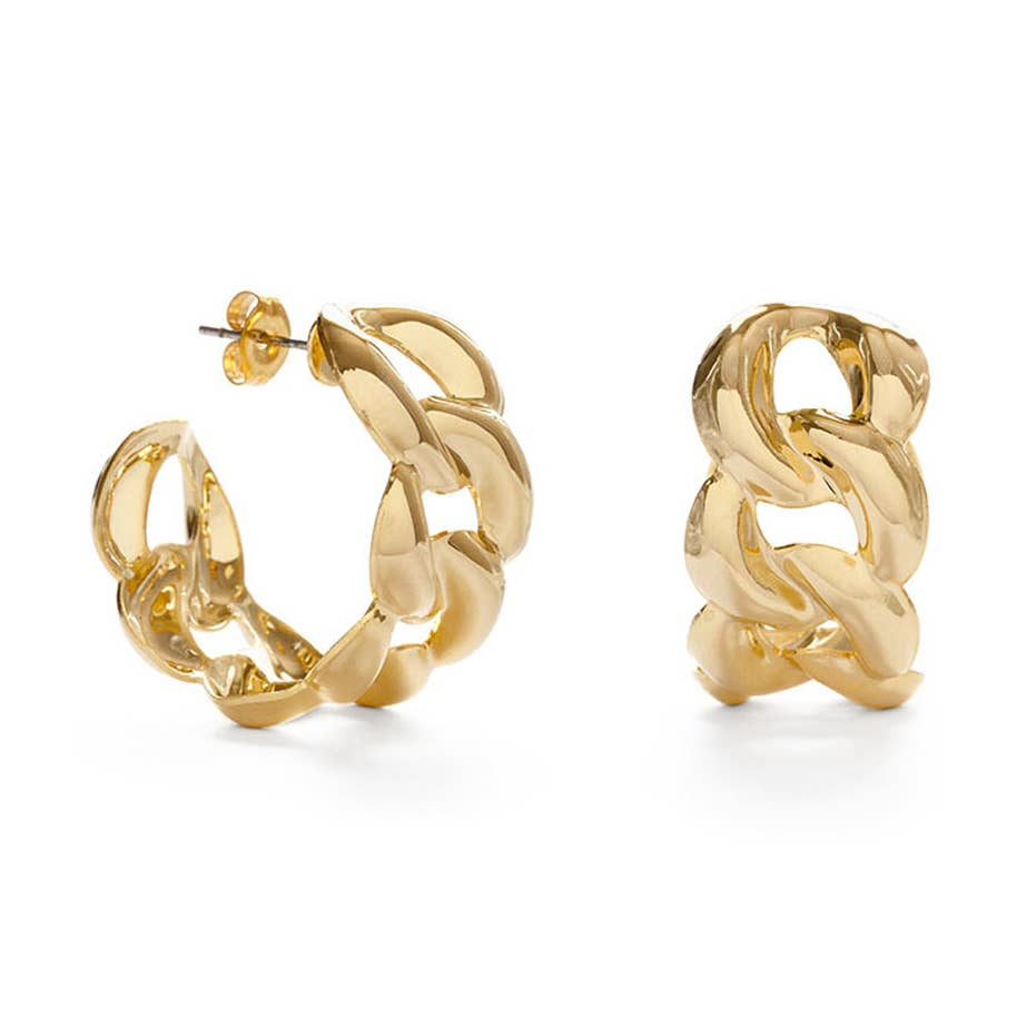 Vintage Chain Link Hoops