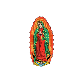 Virgin Of Guadalupe Sticker