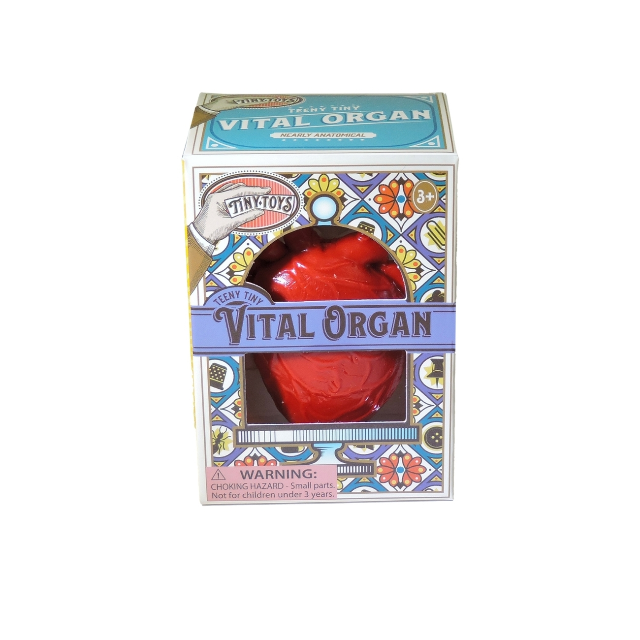 Teeny Tiny Vital Organ