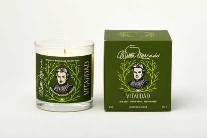 Vitalidad Walter Mercado Candle