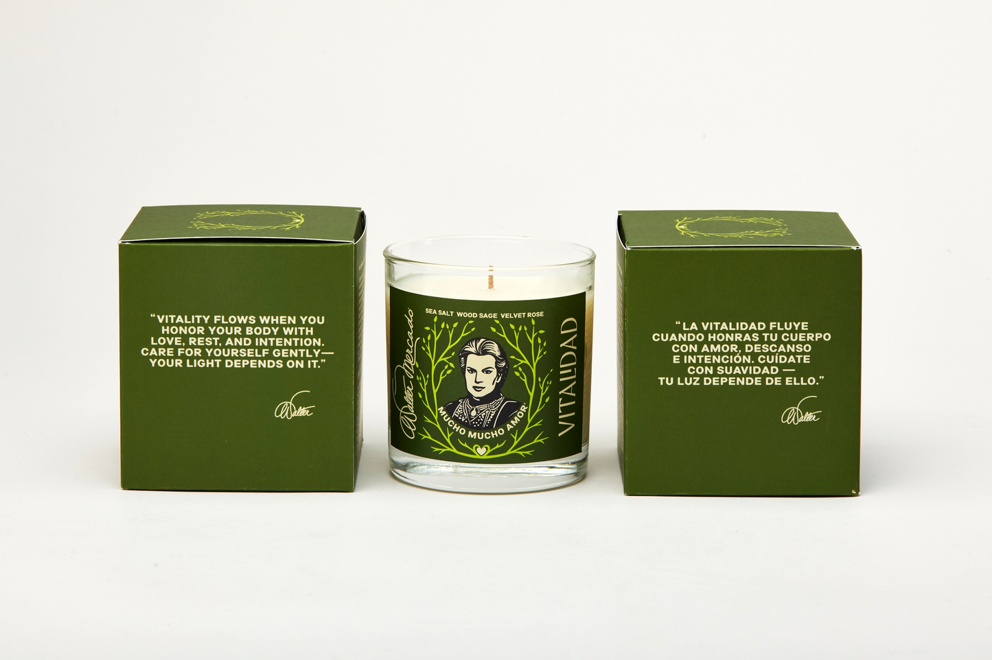 Vitalidad Walter Mercado Candle