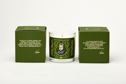 Vitalidad Walter Mercado Candle
