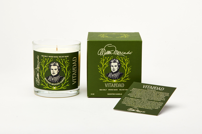 Vitalidad Walter Mercado Candle