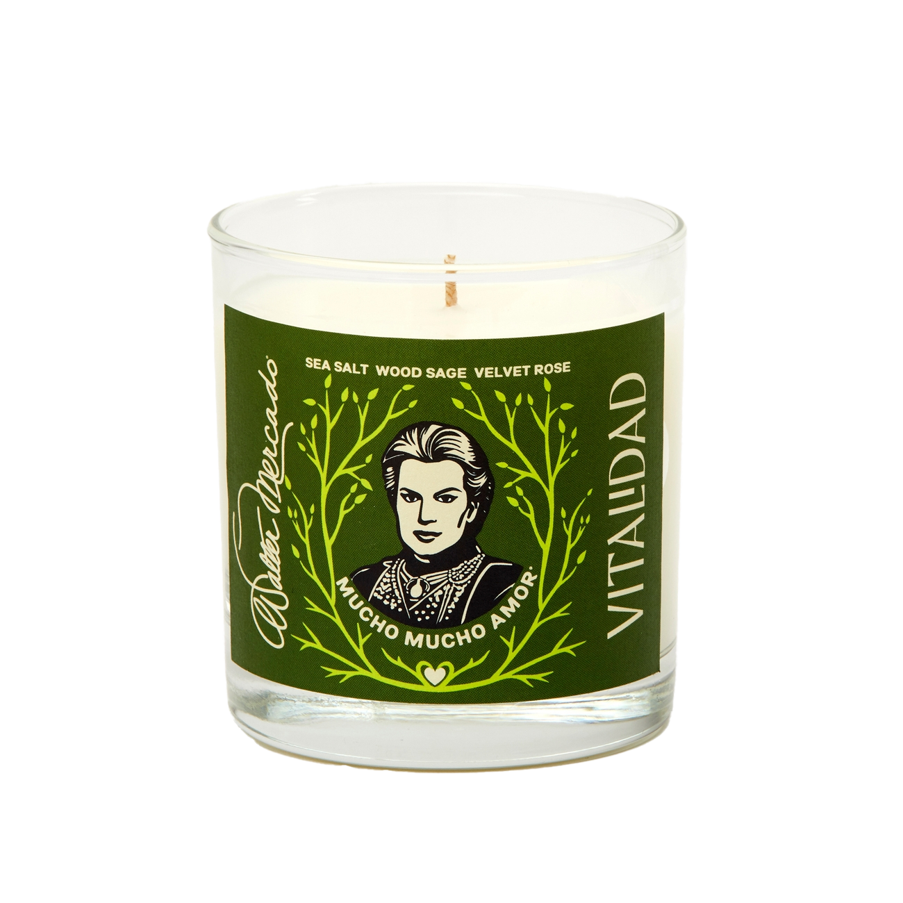 Vitalidad Walter Mercado Candle