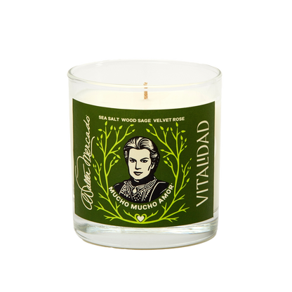 Vitalidad Walter Mercado Candle