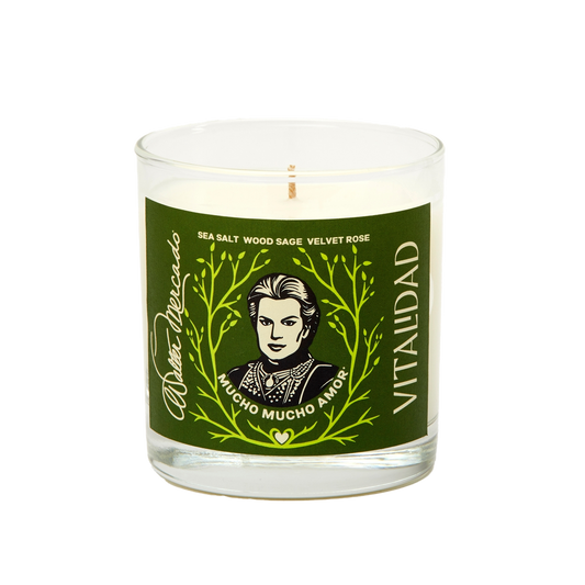 Vitalidad Walter Mercado Candle