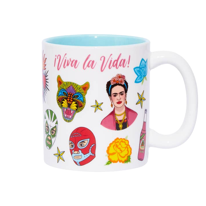 Viva La Vida Latinx Coffee Mug