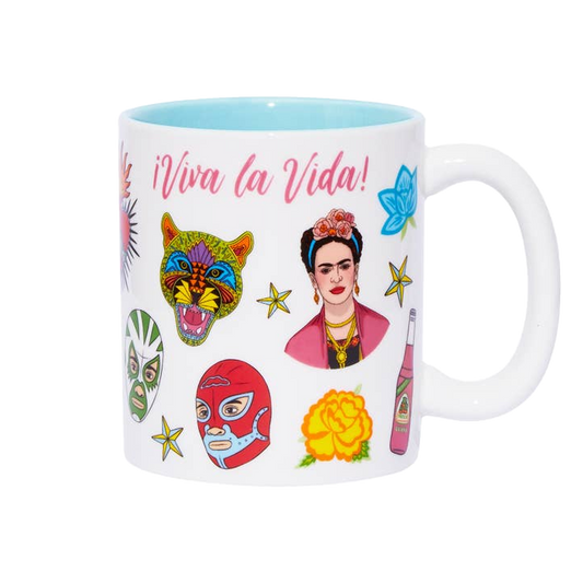 Viva La Vida Latinx Coffee Mug