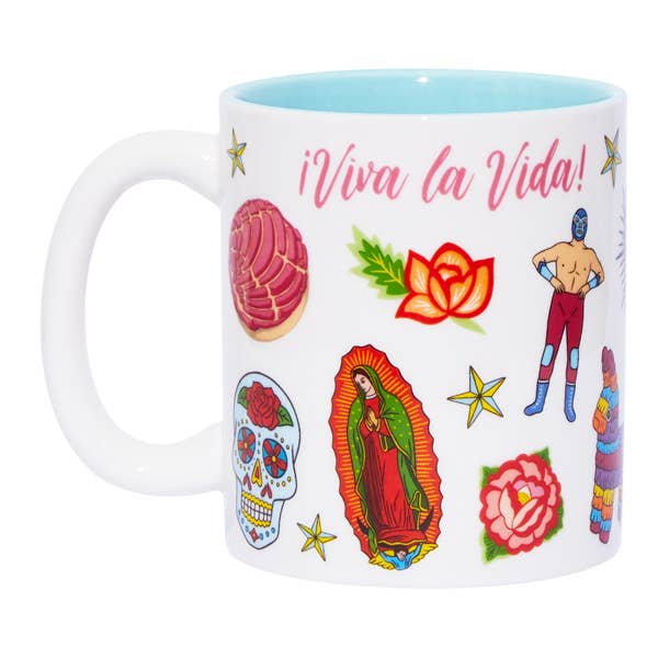 Viva La Vida Latinx Coffee Mug