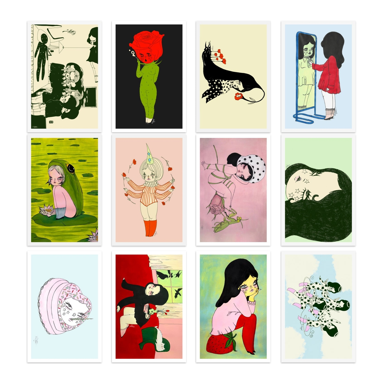 Valfre Postcards Vol 2 - Set of 12