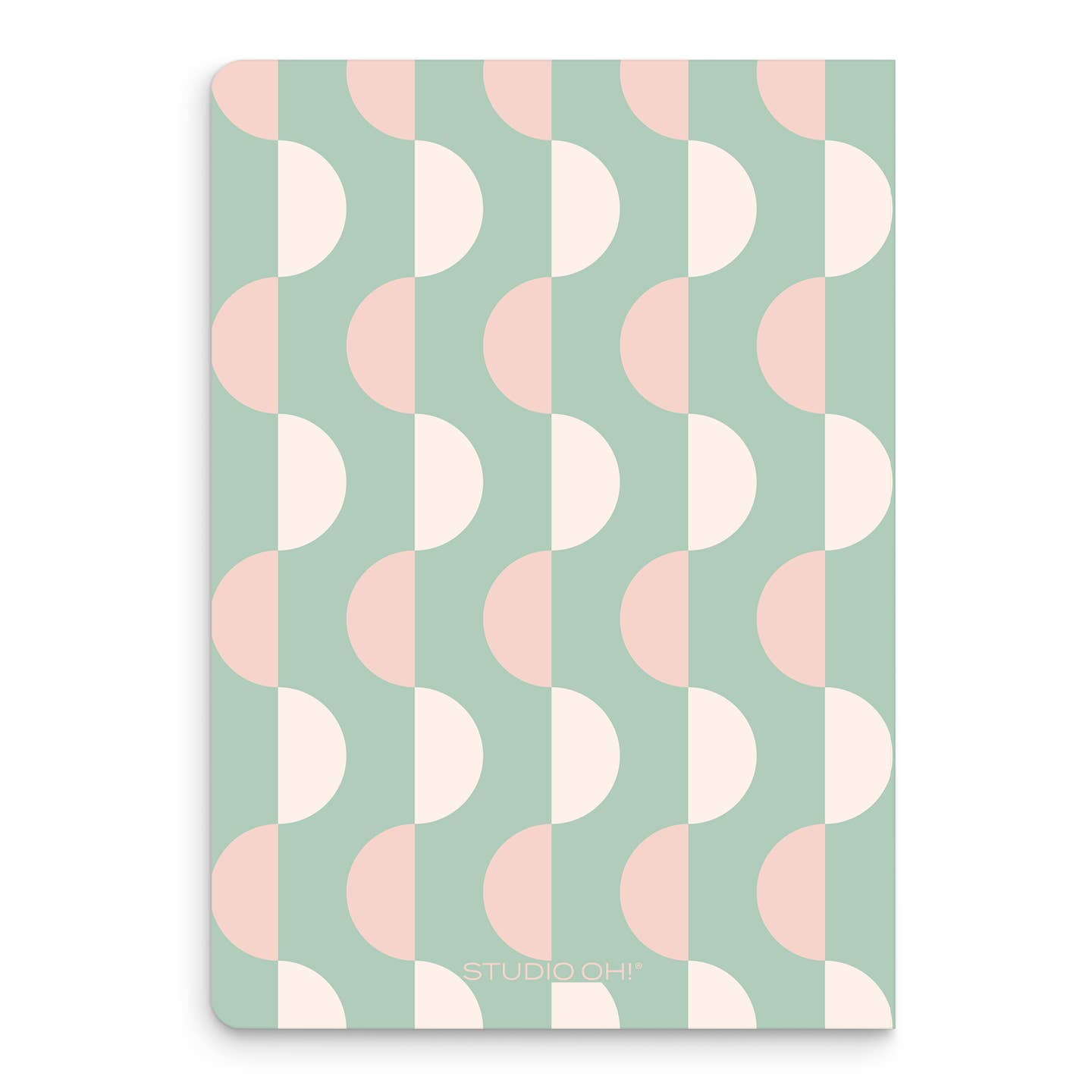 Wave Break Keri A5 Notebook