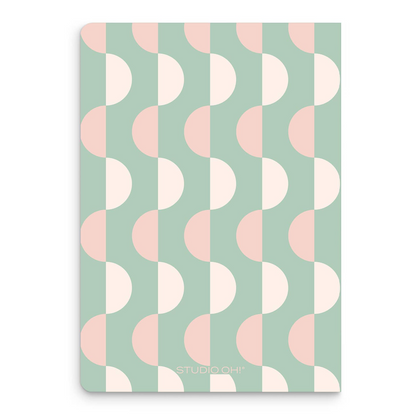 Wave Break Keri A5 Notebook