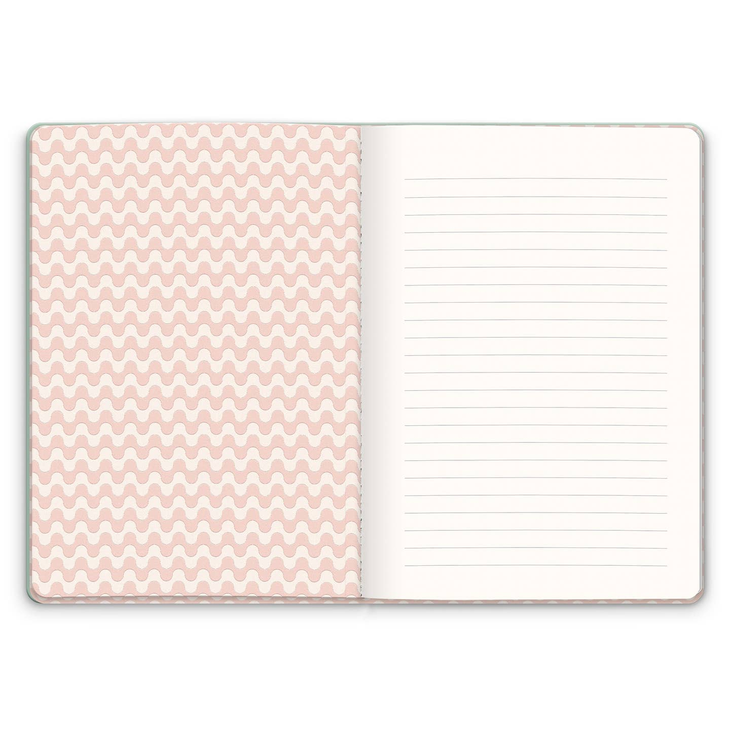 Wave Break Keri A5 Notebook