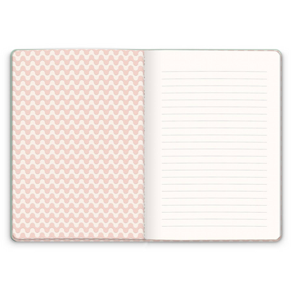 Wave Break Keri A5 Notebook